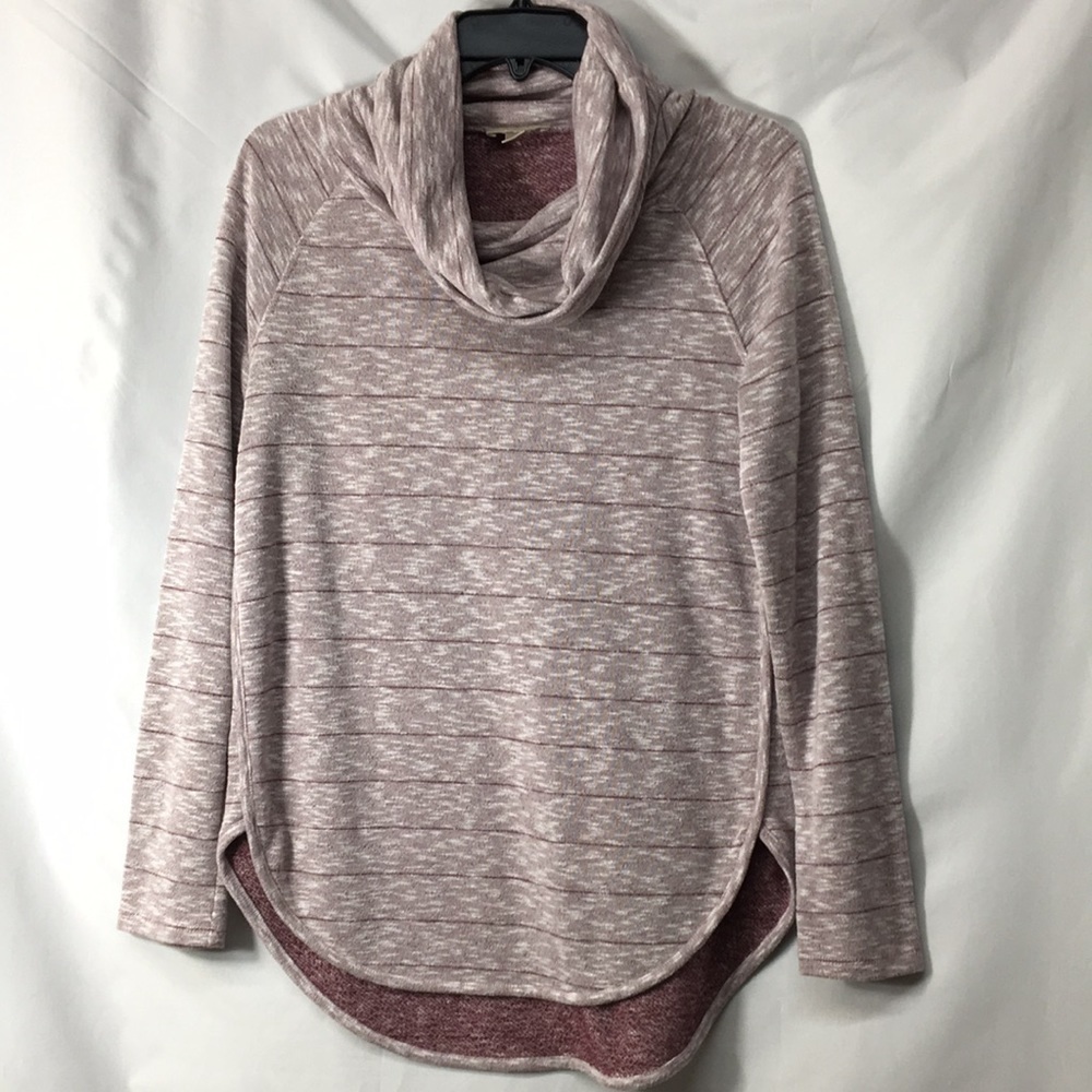 Loft Women’s Light Purple Striped Sweater Size S Like-NEW Condition